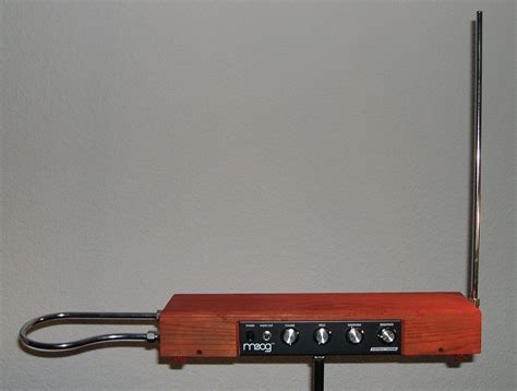 theremin history.